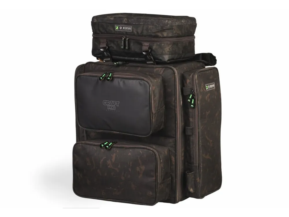 Kupte nyní | ZFISH Batoh CraftPro Rucksack Z-CORE 3in1