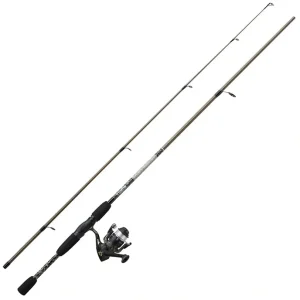 Prut + Naviják Mitchell Tanager Camo II Spin Combo 2,40m 10-30gr 30 | Extra sleva