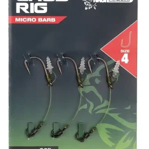 3ks - Hotový Návazec Nash Chod Rig Velikost 4 | Prodejní hit
