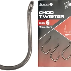 10ks - Háček Nash Chod Twister Micro Barb Velikost 5 | Poslední dny akce