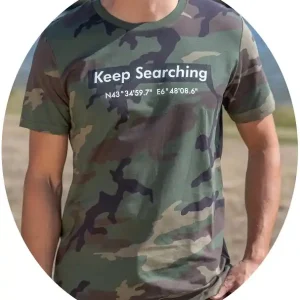 Výborné hodnocení | Tričko KWO Keep Search GPS Camo