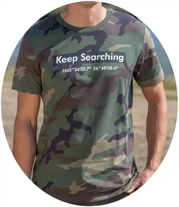 Výborné hodnocení | Tričko KWO Keep Search GPS Camo