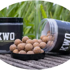 Boilies KWO Hard Hookbaits Squid Specials Průměr 24mm - Akce