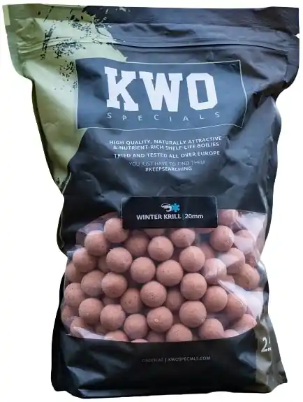 Top cena - Boilies KWO Winter Special 20mm 2,5kg