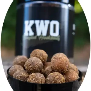 Pořiďte si nyní - Boosterované Boilies KWO Boosted Hookbaits Squid Special