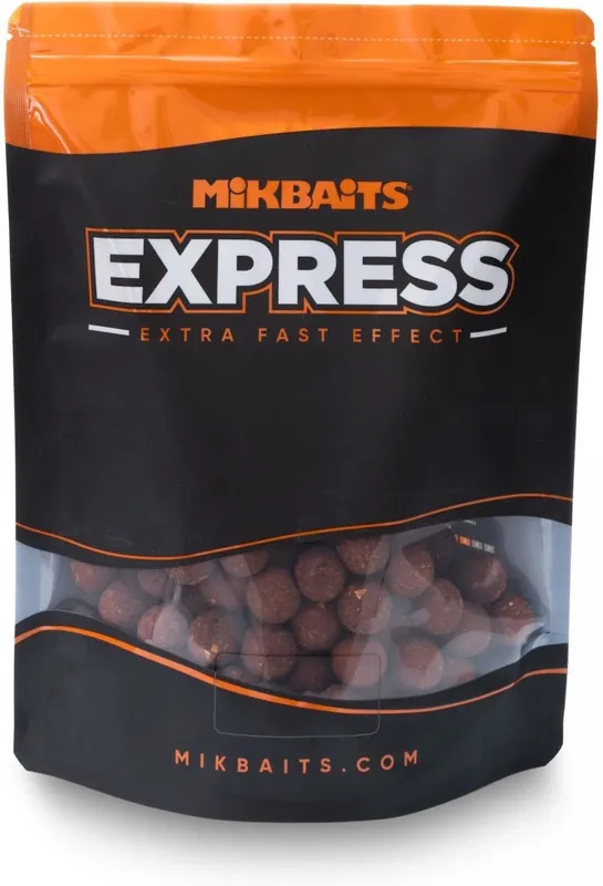 Boilie Mikbaits Express - 20mm 900gr Česnek - Akce