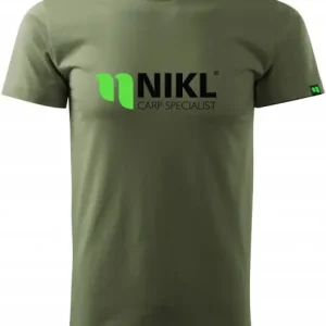 Pospěšte si - Tričko Nikl Zelená Velikost XL