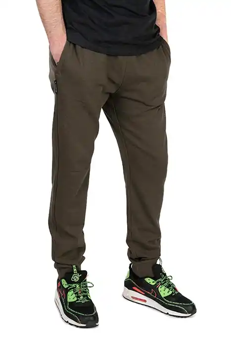 Tepláky Fox Collection LW Jogger Green/Black Velikost M | Do košíku