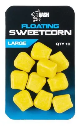 Umělá Kukuřice Nash Floating Sweetcorn Large | Akční cena