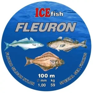 Nově v e-shopu | Vlasec na Návazce ICE Fish Fleuron Carbon 100m