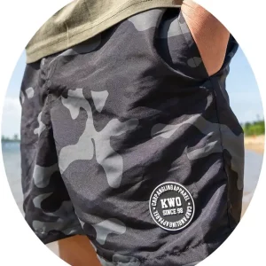 Plavky KWO Swim Shorts Camo | Nyní k dispozici