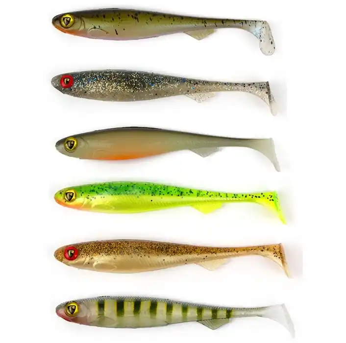 Přímo od výrobce - Gumová Nástraha Rage Slick Shad 9cm 5gr Natural Perch