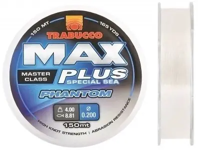 Poslední kusy - Vlasec Trabucco Max Plus Line Phantom 300m