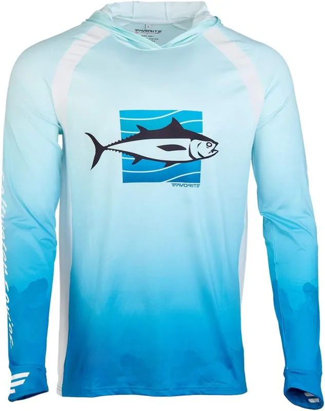 Cenová bomba - Tričko Favorite Hooded Tuna Velikost L