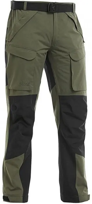 Kalhoty Fladen Trousers Authentic 2.0 Zelená/Černá - Sleva