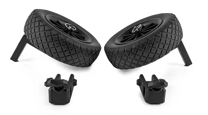Přídavná Kolečka k Vozku Korum Barrow Wheel Conversion Kit | Přímo od výrobce