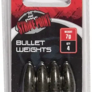 Zátěž Rage Strike Point Bullet Weights 14gr - Právě přidáno