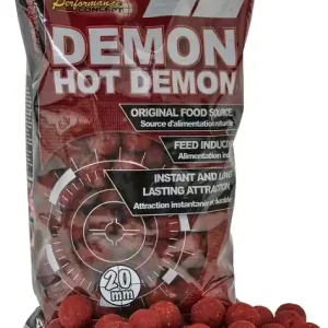 Zbývá pár kusů - Boilies Starbaits Concept Hot Demon 20mm 800gr
