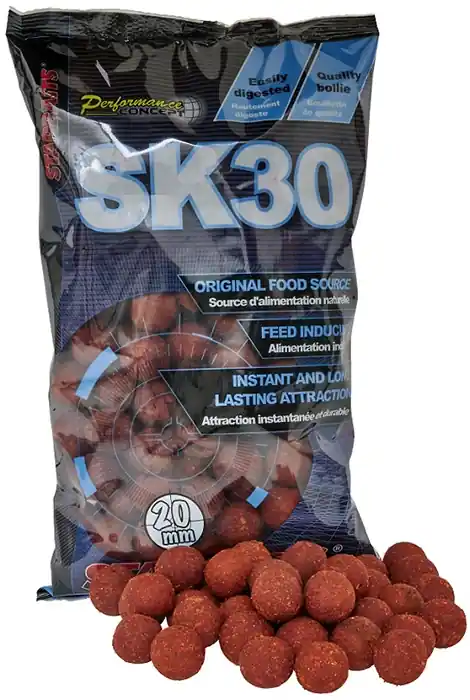 Boilies Starbaits Concept SK30 20mm 2kg | Super nabídka