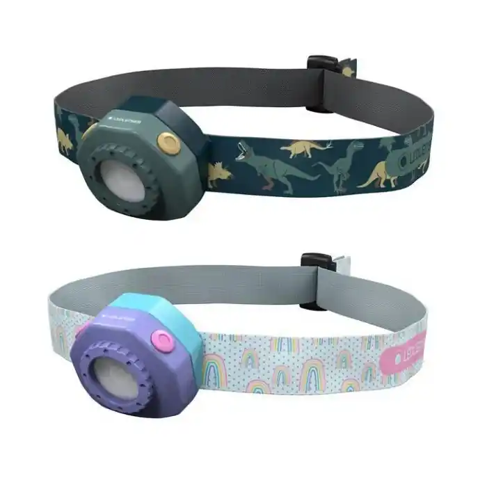 Nabídka dne - Čelovka Ledlenser Kidled 4 Dinosaur