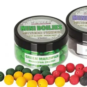 Slevy - Mini Boilies Traper Method Feeder 9mm 50gr Kukuřice
