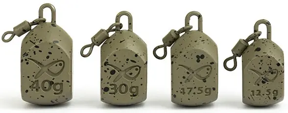 3ks - Zátěž Matrix Bottle Bombs MK2 40gr - Doprodej