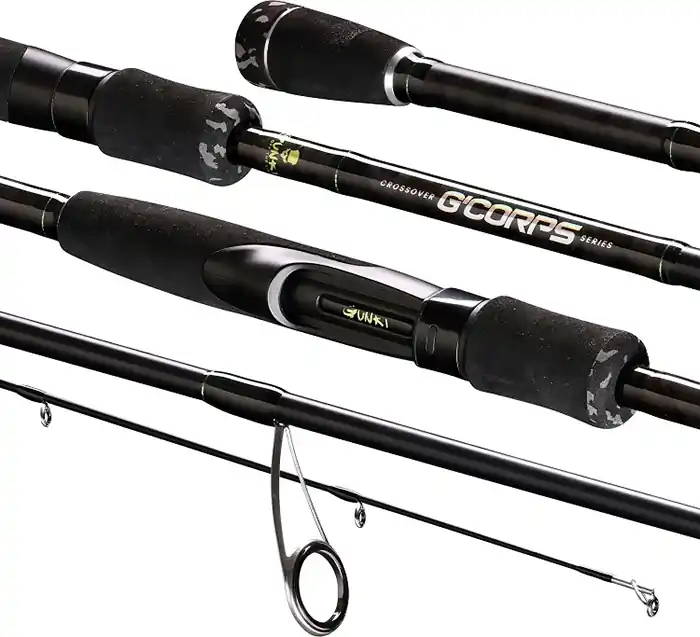 Velmi oblíbený produkt - Prut Gunki G Corps Crossover S 2,28m 5-25gr