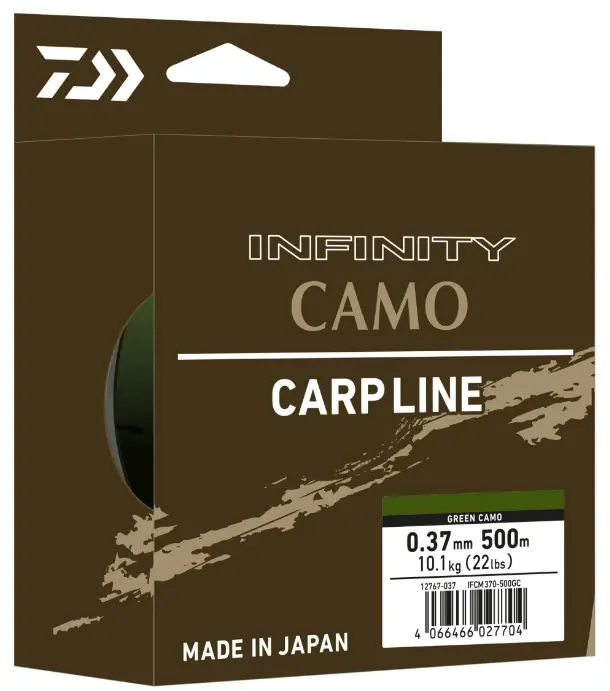 Ušetřete | Vlasec Daiwa Infinity Brown Camo