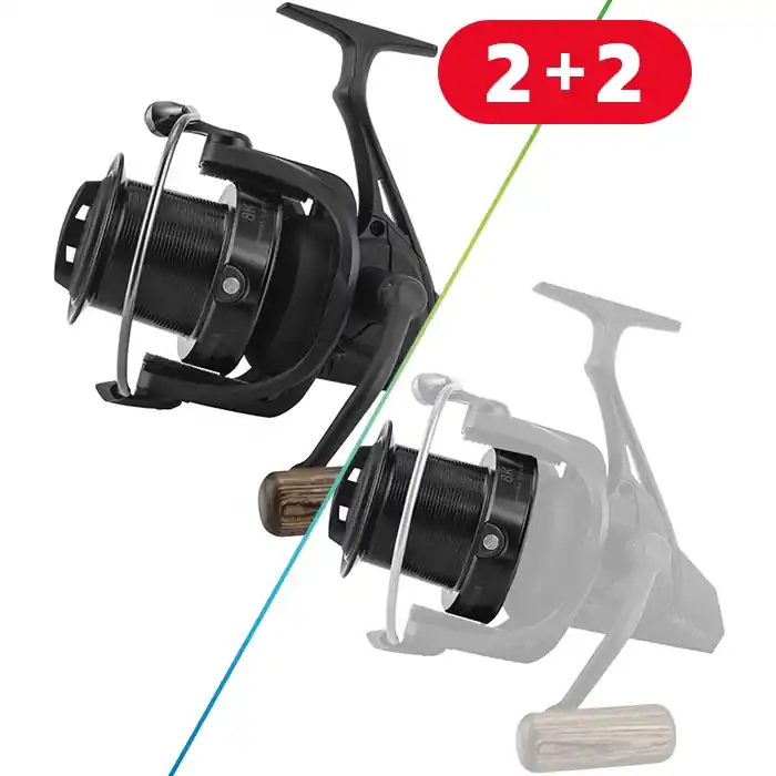 2x Naviják Okuma 8K + 2x Náhradní Cívka - Velmi žádaný produkt