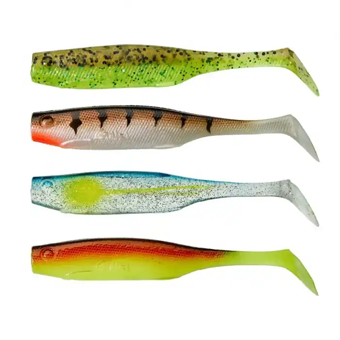 3ks - Gumová Nástraha Gunki Peps 12cm 12,4gr White Flash | Špičkový produkt
