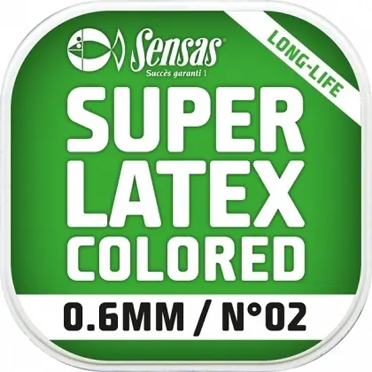 Amortizér Sensas Super Latex 6m 1,8mm Red | Oblíbený produkt