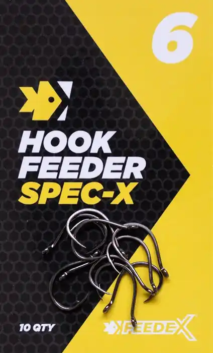 K objednání | 10ks - Háček Feeder Expert Spec-X Hook