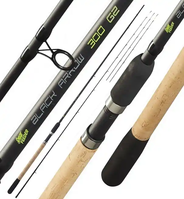 Snadný nákup | Prut Sensas Black Arrow Feeder 300 G2 3,00m 10-40gr
