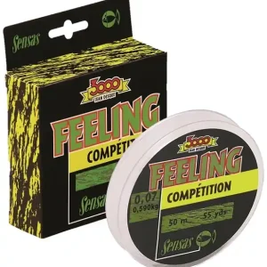Vlasec Sensas Feeling Comp 50m 0,10mm 0,95kg - Snížená cena