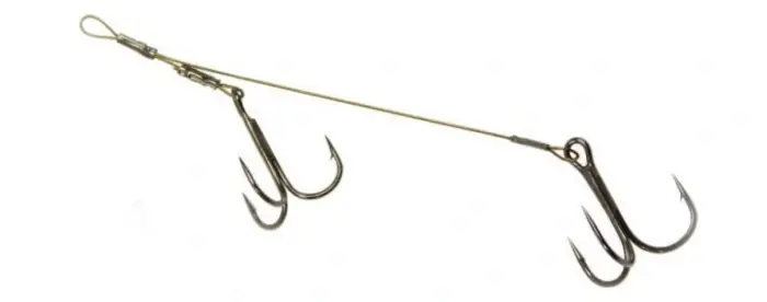 2ks - Návazec pro Lov Dravců Mistrall 0,30mm/8kg - Neváhejte