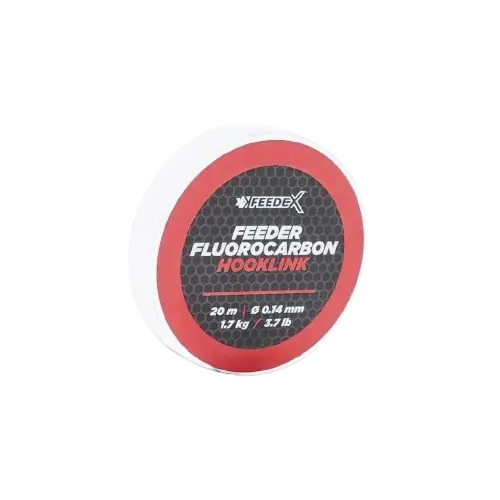 Vlasec Feeder Expert Feeder Fluorocarbon 20m 0,14mm/1,7kg - Špičková kvalita