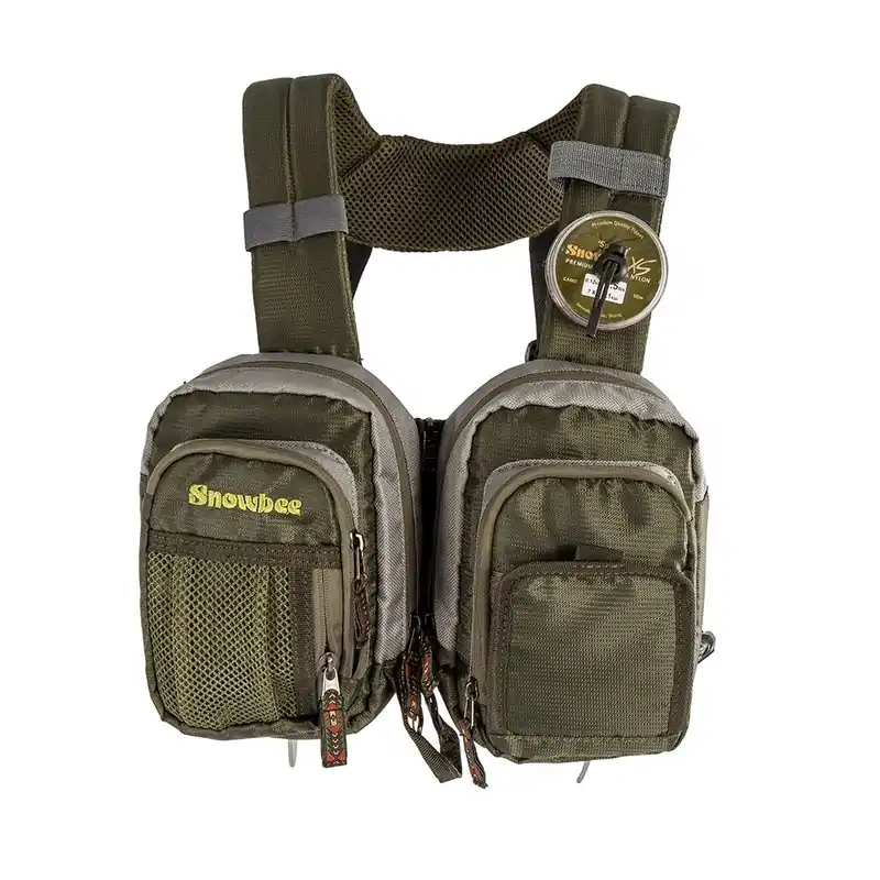 Novinka v nabídce | Muškařská Vesta Snowbee Ultralite Chest-Pack