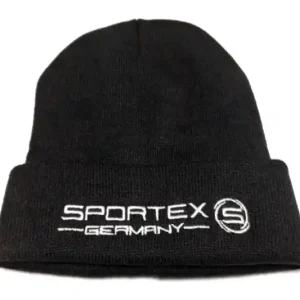 Čepice Sportex s Logem Černá | Doporučujeme