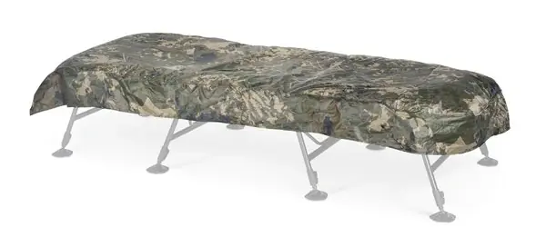 Voděodolný Přehoz na Lehátko Nash Indulgence Waterproof Bedchair Cover Camo Standard | Jen po omezenou dobu