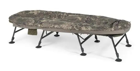 Lehátko + Spací Pytel Nash Indulgence HD40 8 Leg Sleep System Camo Wide | Velmi populární