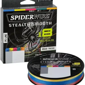 Akce končí brzy | Pletená Šňůra Spiderwire Stealth Smooth 8 0,33mm 38,1kg 600m