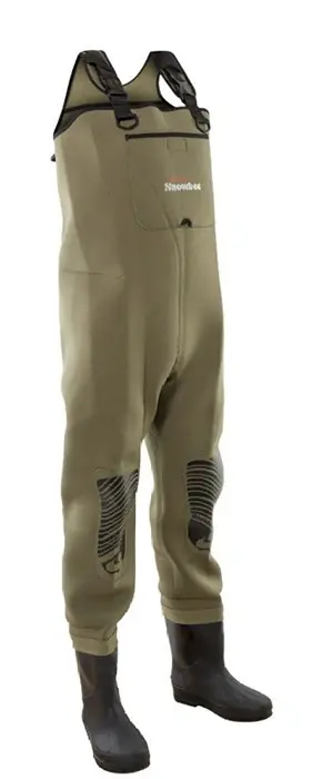 Prsačky Snowbee Classic Neoprene Cleated Sole Chest Wader - Nově v sortimentu