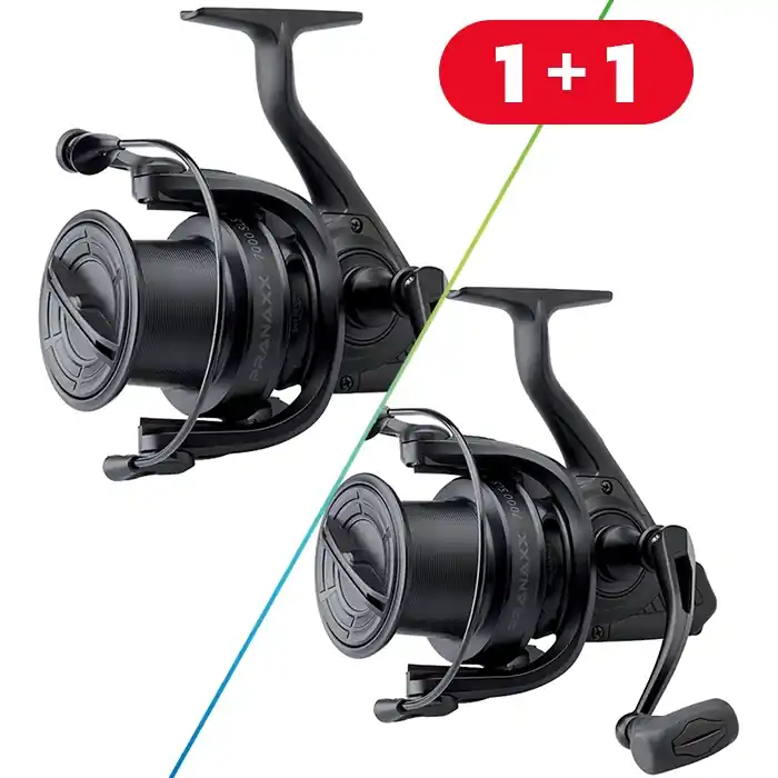 Kupte nyní | Naviják Kinetic Pranaxx 7000-FD Akce 1+1