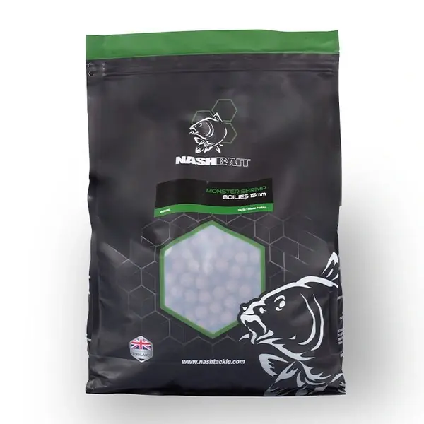 Boilies Nash Monster Shrimp 12mm 5kg - Výhodná cena