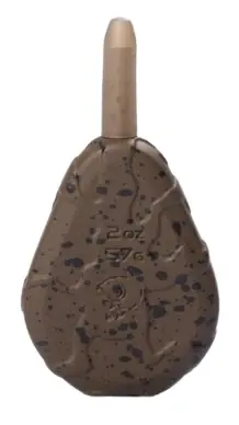 Zátěž Nash Super Flat Pear In-Line Lead 170gr | Vrácení zdarma