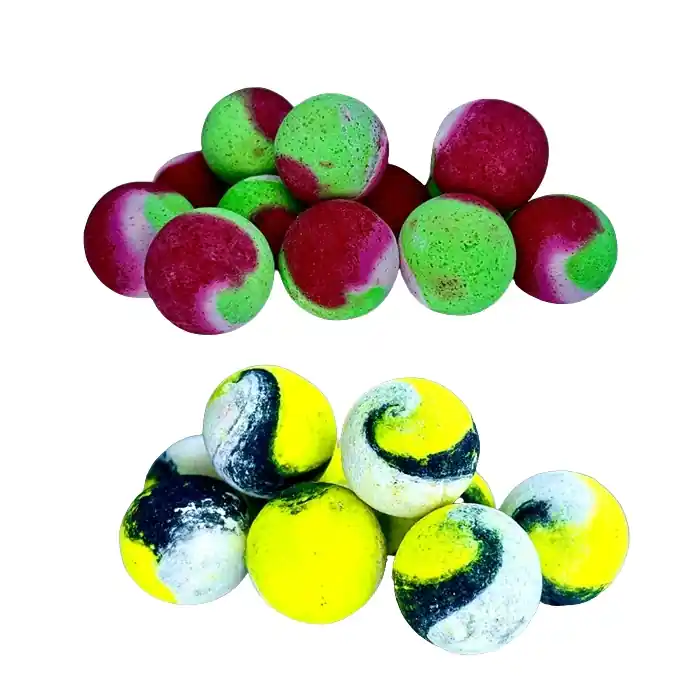 Žádaný produkt - Boilies LK Baits POP Smoothie Violet/Mulberry/Spice 14mm 18ks