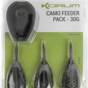Cena od výrobce | Sada Krmítek Korum Camo Feeder Pack 30gr