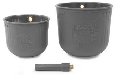 Kalíšky Preston Pole Kup Set | Expresní doručení