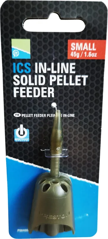Feederové Krmítko Preston ICS Solid Pellet Feeders Small 30gr - Nízká cena