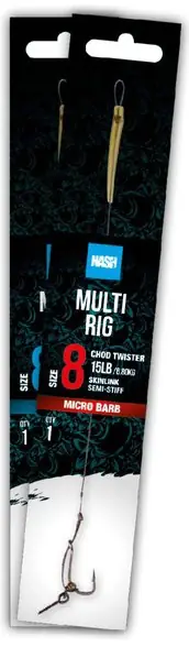 Hotový Návazec Nash Multi Rig 2024 Barbless Velikost 6 | Top produkt